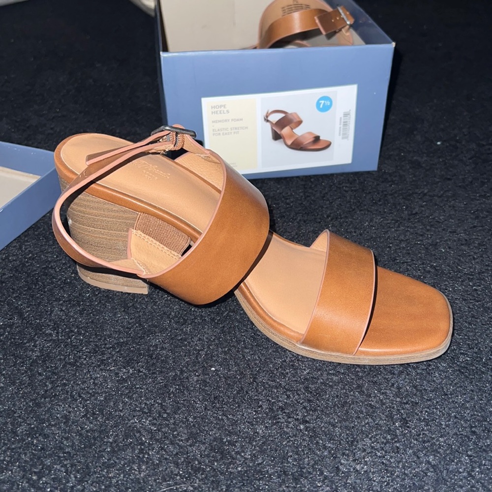 Brown Heels